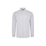 Hemd Oxford (180 g/m²) für Herren, aus Baumwolle (50 %), Polyester (45 %) und Elasthan (5 %) Gritll