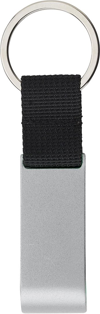 Schlüsselanhänger Wari | Aluminium | Flaschenöffner | Einkaufswagenchip