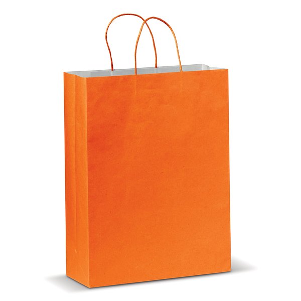 Große Papiertasche im Eco Look 120g/m² Razena