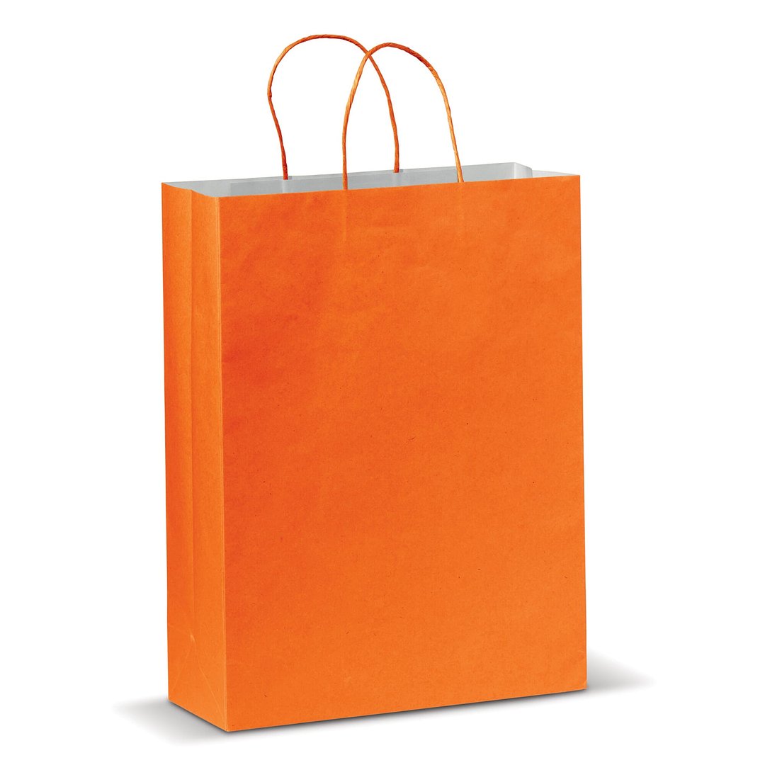 Große Papiertasche im Eco Look 120g/m² Razena