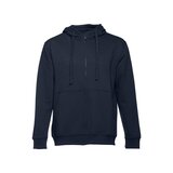 Herren Sweatshirt, mit Reißverschluss und Kapuze Lorena