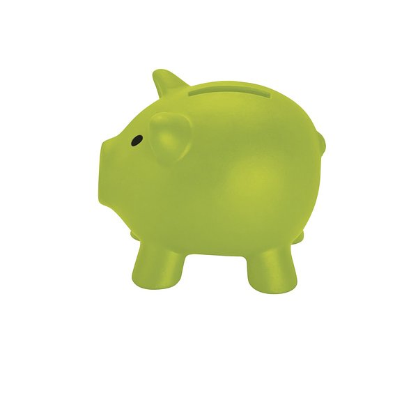 Spardose aus PVC Orenst