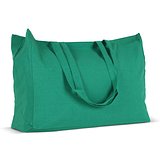 Tasche aus recycelter Baumwolle 140g/m² 49x14x37cm Benia