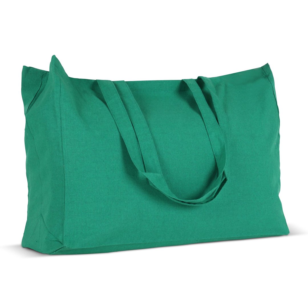 Tasche aus recycelter Baumwolle 140g/m² 49x14x37cm Benia