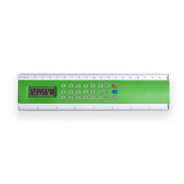 Lineal Taschenrechner Idfex