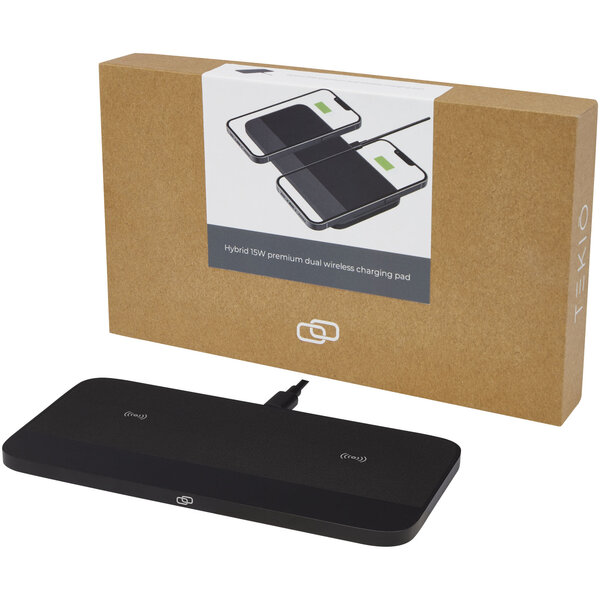 Hochwertiges Dual-kabelloses 15W Ladepad - Haning