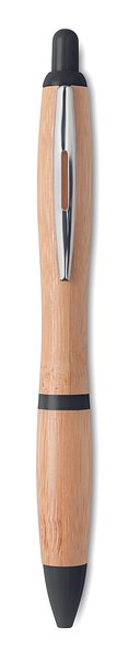 Druckkugelschreiber ABS/Bambus Mengie