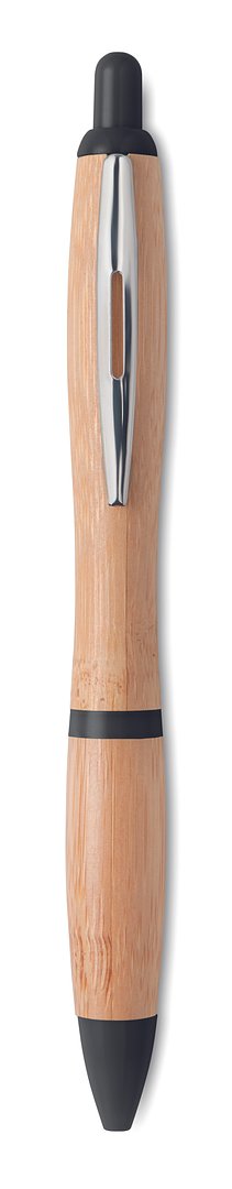 Druckkugelschreiber ABS/Bambus Mengie