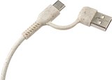 USB-Hub aus Aluminium und recyceltem Papier Olfräna