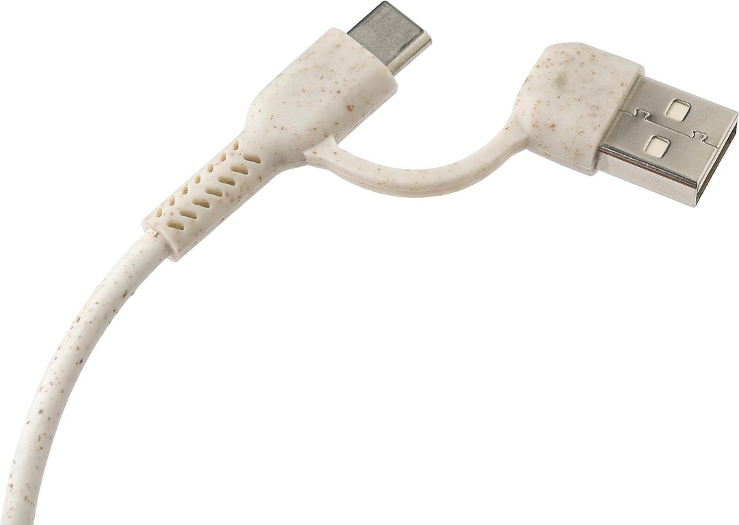 USB-Hub aus Aluminium und recyceltem Papier Olfräna