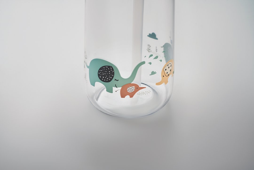 Trinkflasche für Kinder 450 ml Ongi