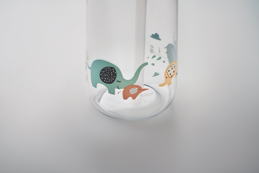 Trinkflasche für Kinder 450 ml Ongi