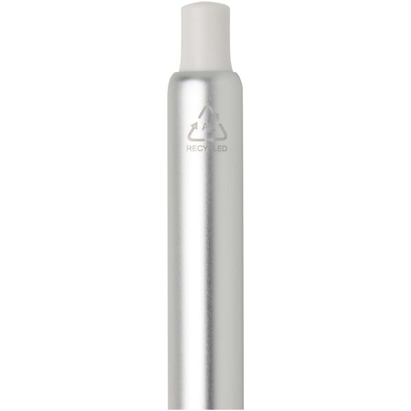 Kugelschreiber aus recyceltem Aluminium mit eloxierter Oberfläche (blaue Tinte) - Aitz