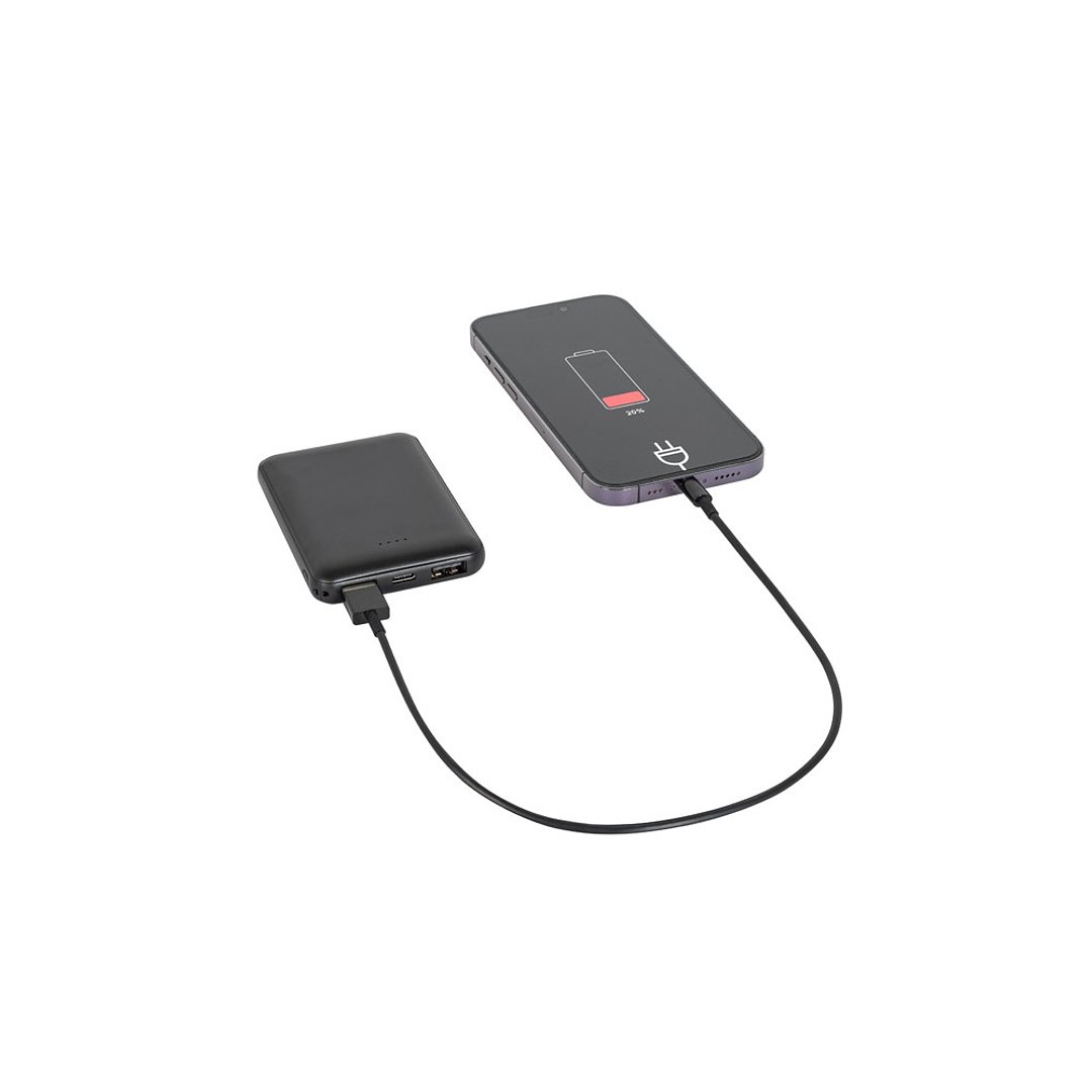 Powerbank 5'000 mAh aus 100 % rABS Ninatholf