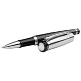 Schreibset mit Tintenroller und Kugelschreiber aus Metall Ruinandi