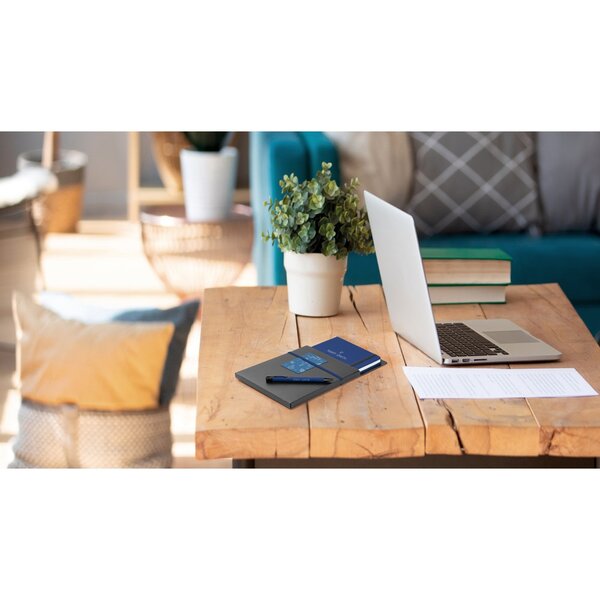 Set Kugelschreiber und A5 Notizblock Helvan