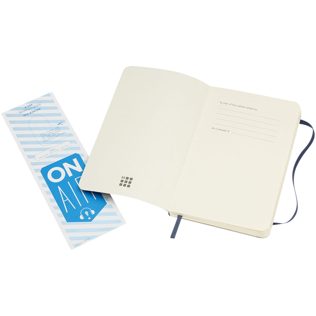 Softcover Notizbuch Taschenformat – liniert - Gian