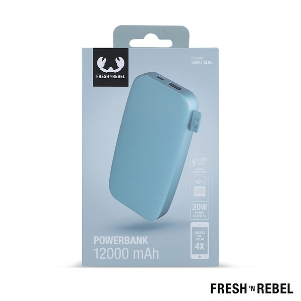 Powerbank 12.000mAh USB-C Ultra Fast Charging 20W Steivat