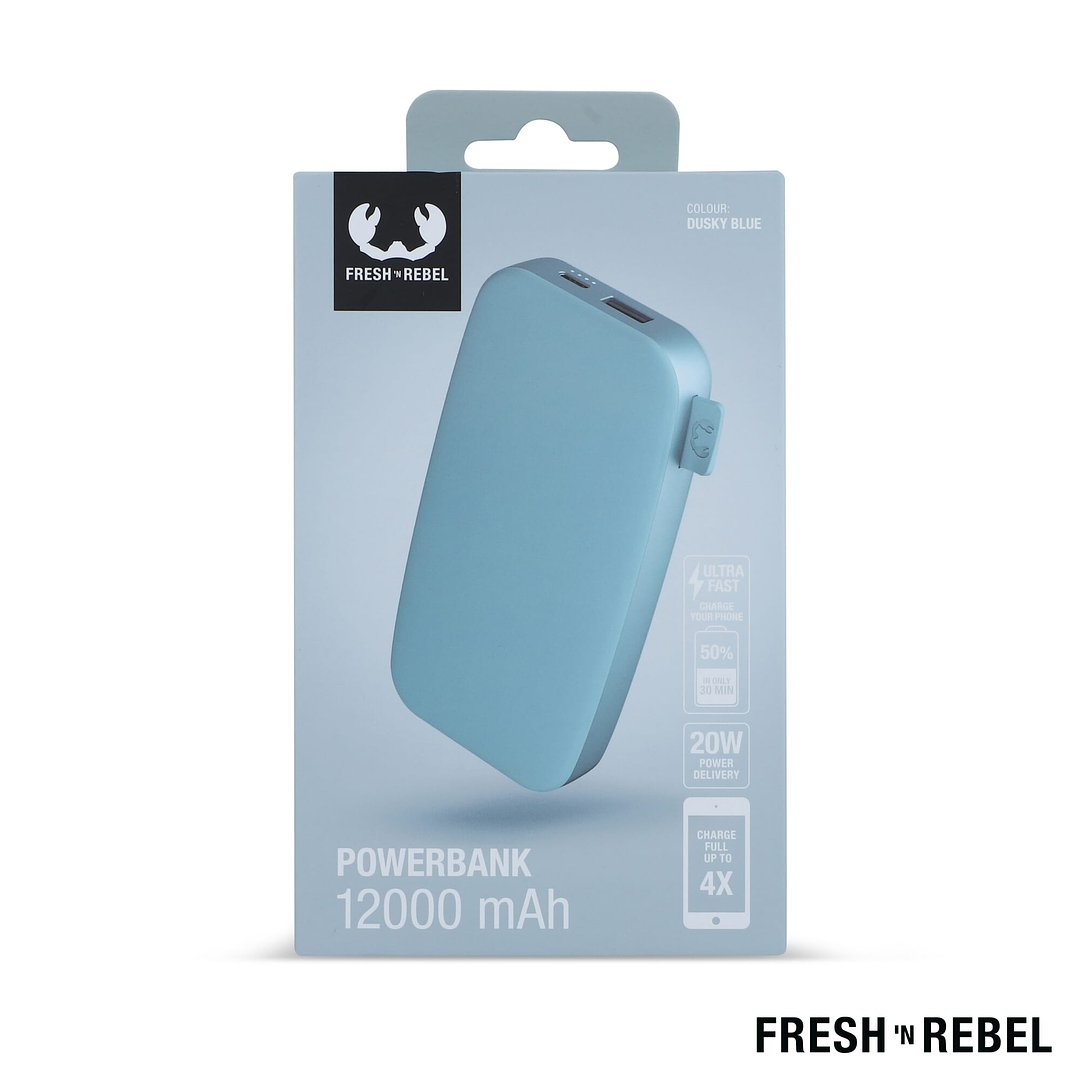 Powerbank 12.000mAh USB-C Ultra Fast Charging 20W Steivat