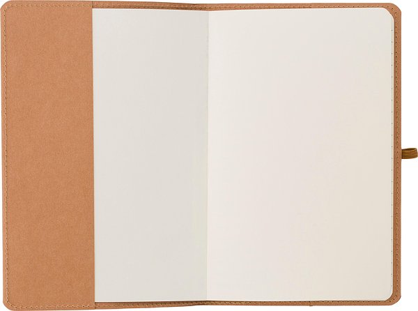 Notizbuch aus gewaschenem Kraftpapier Lüti