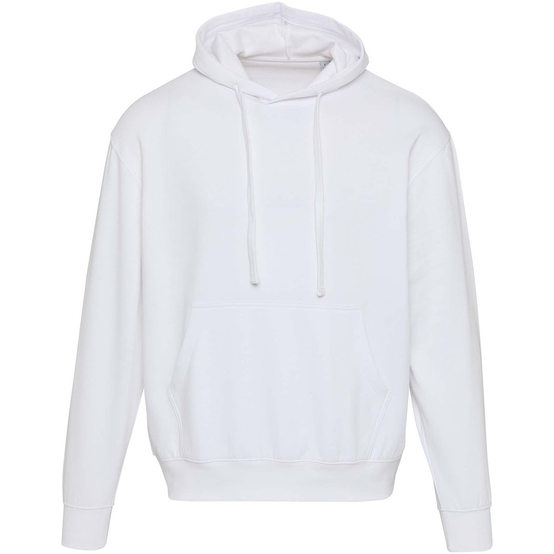 Kapuzenpullover in Übergrösse aus recycelter 280 g/m2 Bio Baumwolle (OCS), unisex - Uoli