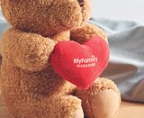 Teddybär mit Herz 23cm Ramudori