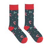 Weihnachtssocken M Griccelll