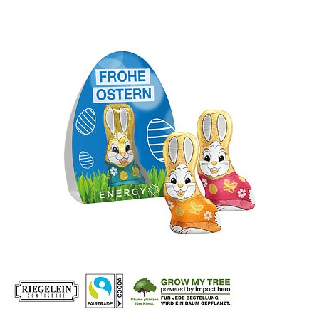 LANGOHRHÄSCHEN FAIRTRADE, 12,5 g