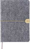 Notizbuch Lursia | Recycelter Filz | A5 | Liniert