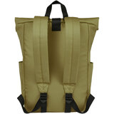 15,6" GRS RPET Roll-Top Rucksack 18 L - Maschtian