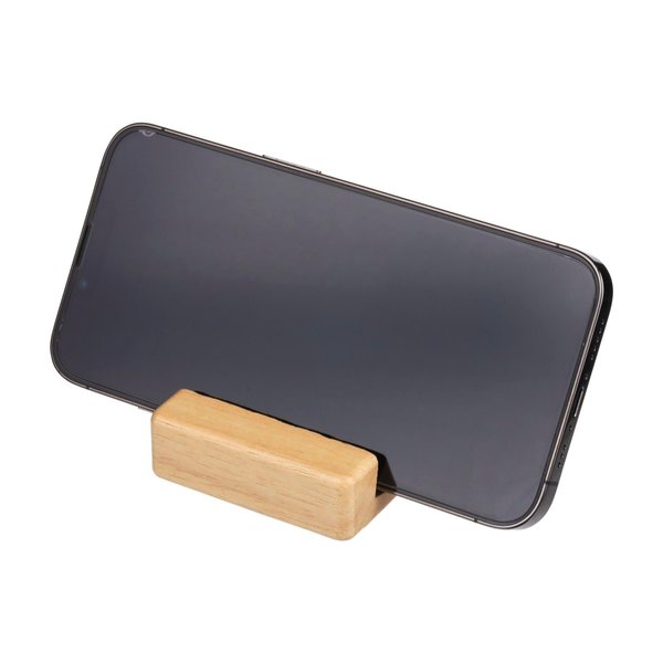 Telefonhalter Jongiuat | Recyceltes Holz
