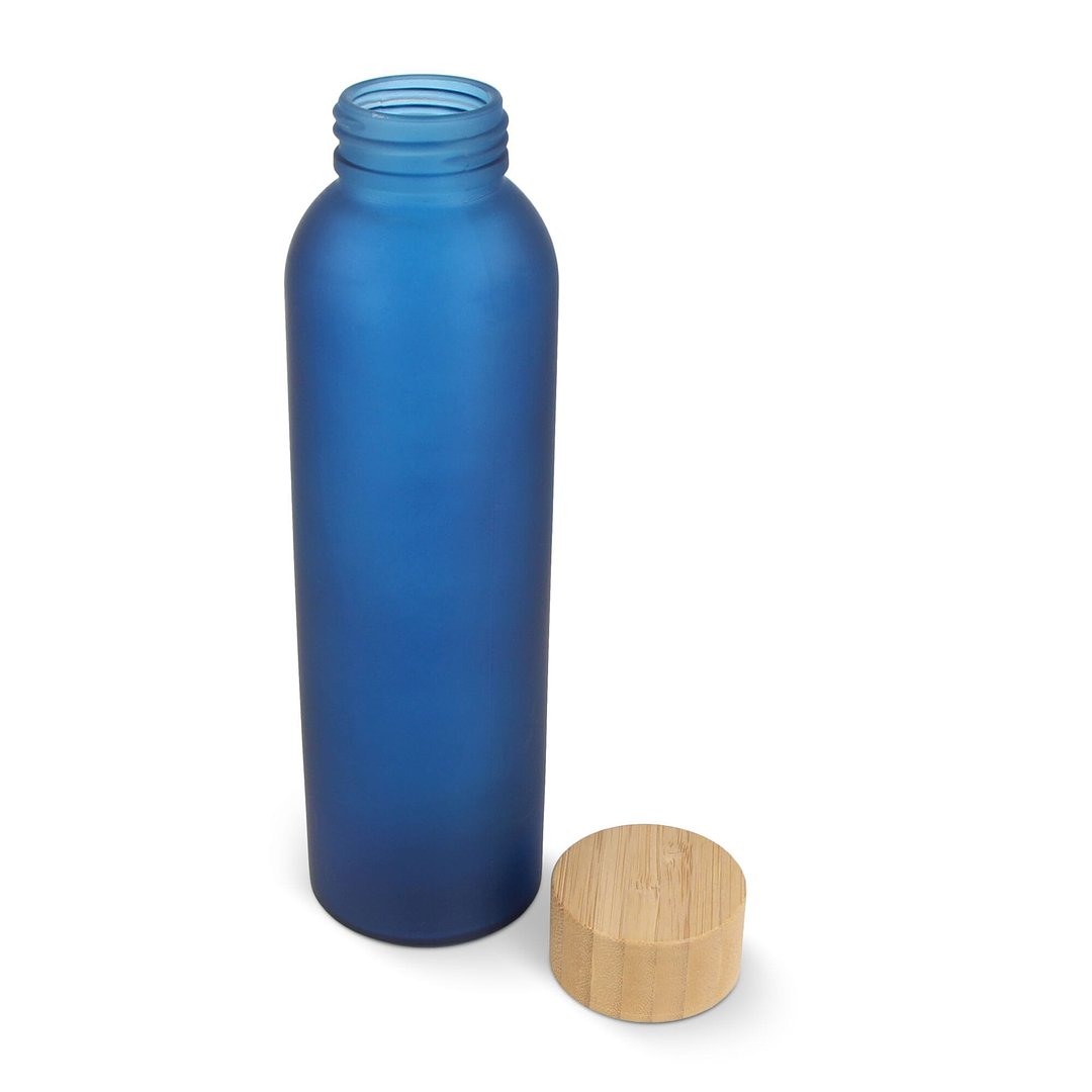 Wasserflasche Glas & Bambus 500ml Elvein