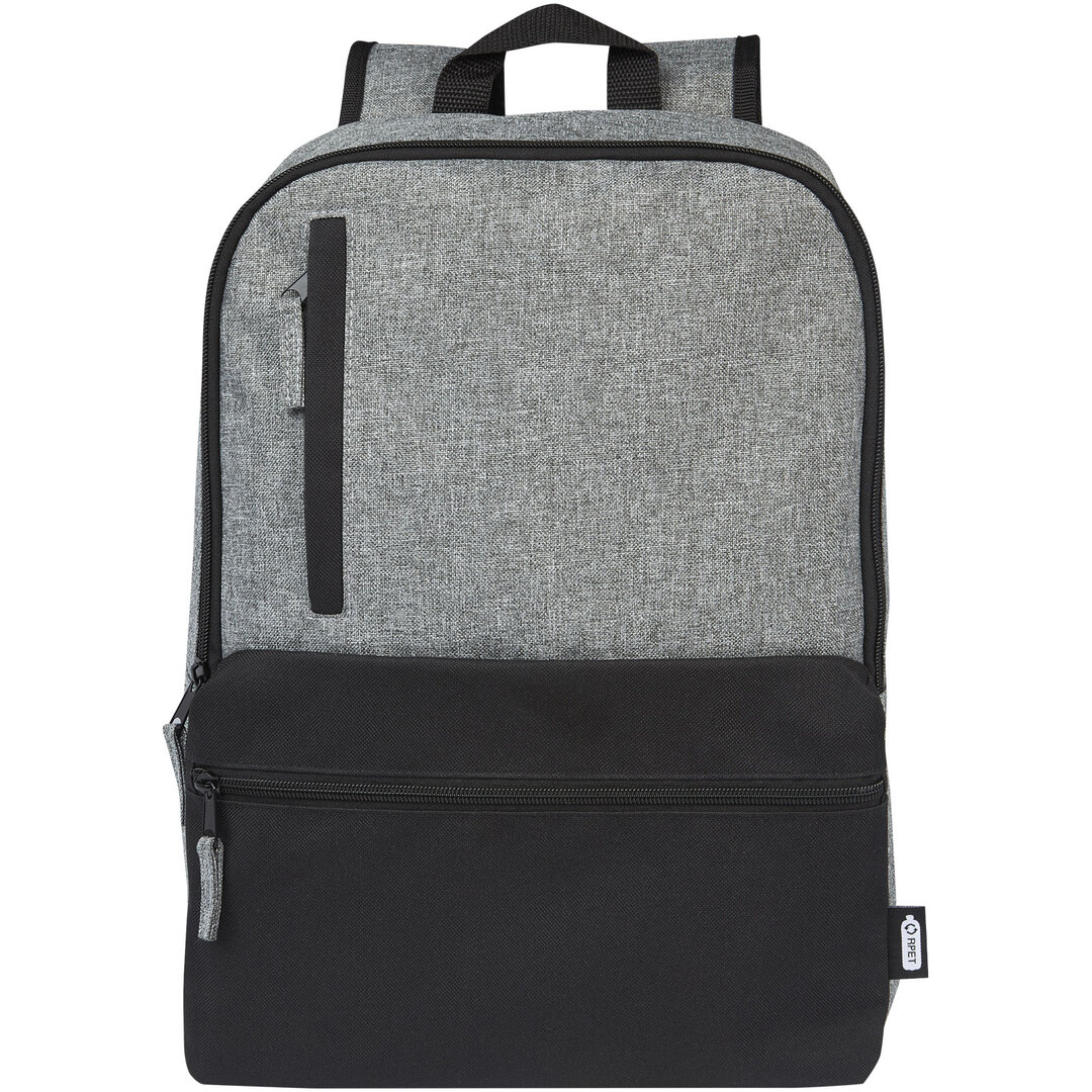15" GRS recycelter Laptop-Rucksack 14 L - Uedin