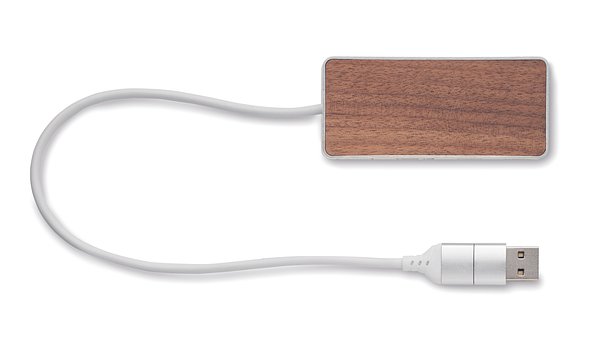 4 Port USB-Hub Saraito