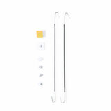 Transparente Trennwand Idfly