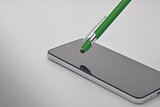 Druckkugelschreiber mit Stylus Elitle