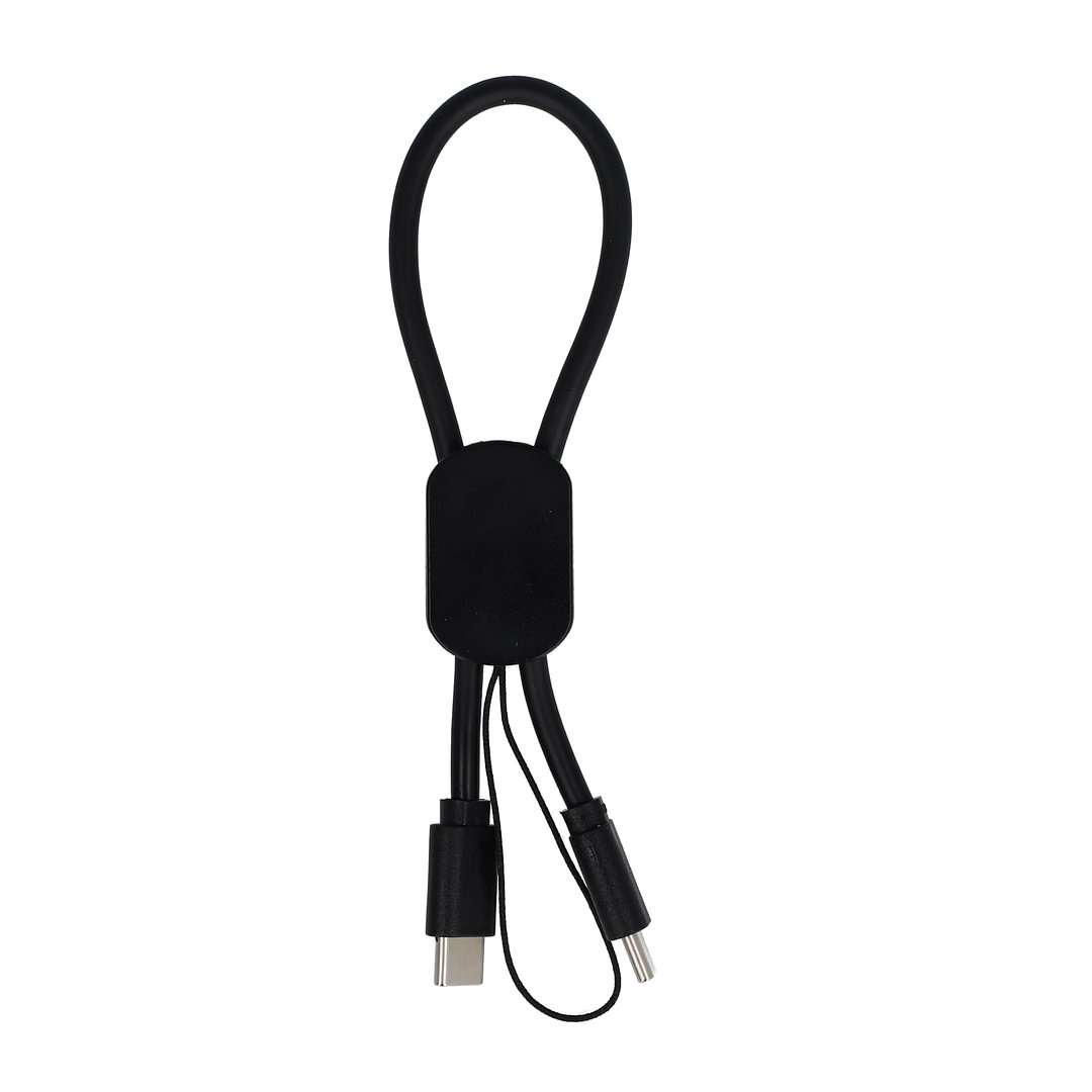 USB-C-Schlüsselanhänger-Kabel 60 W Vetha