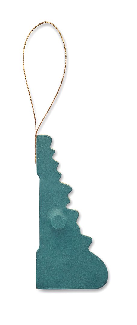 Weihnachtsschmuck aus Papier Nollita