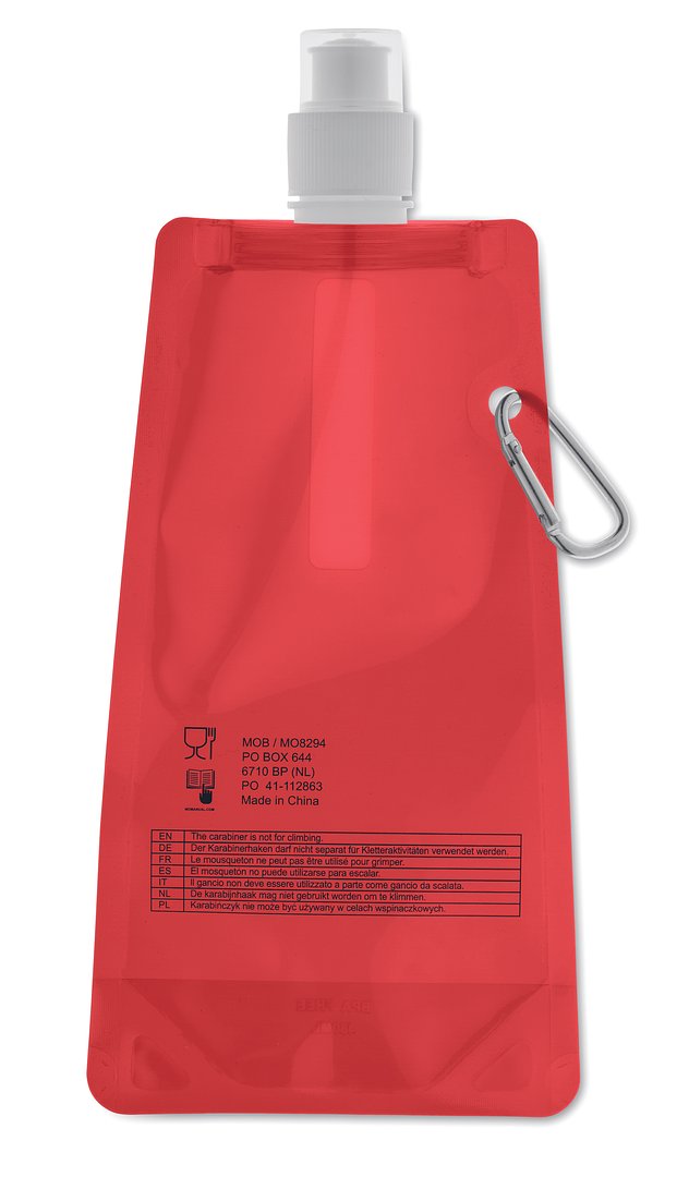 Faltbare Wasserflasche Emervetta