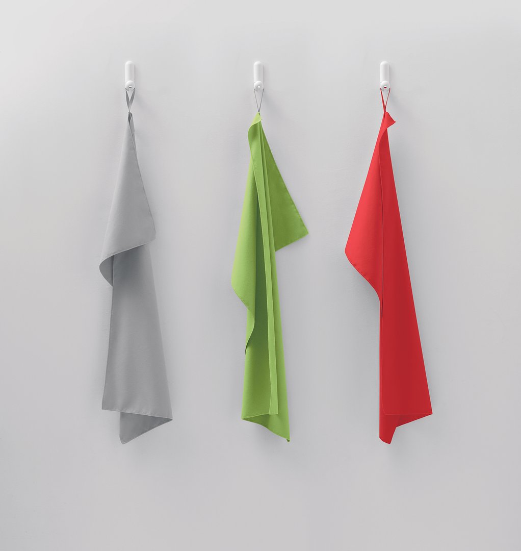 Mikrofaser-Handtuch Rudesco