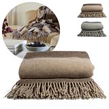 Ulle Plaid 130x170 cm Channas