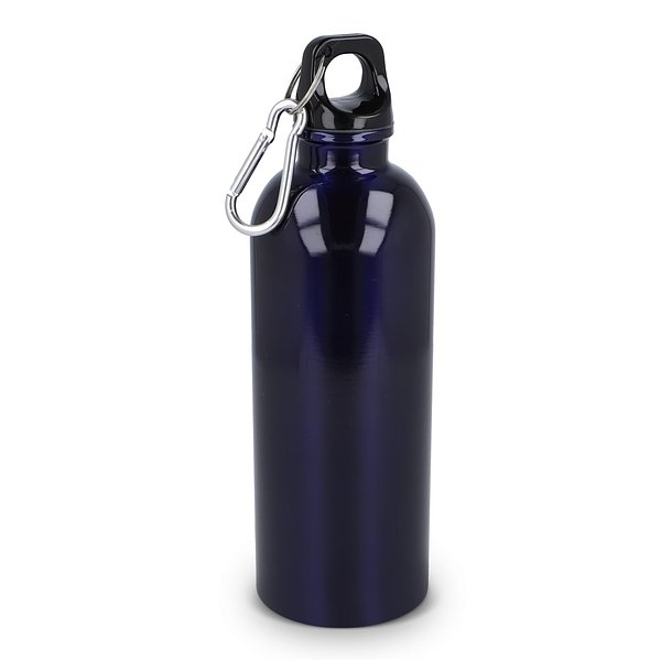 R-Edelstahl einwandige Flasche mit Karabiner 500 ml Nolfrina