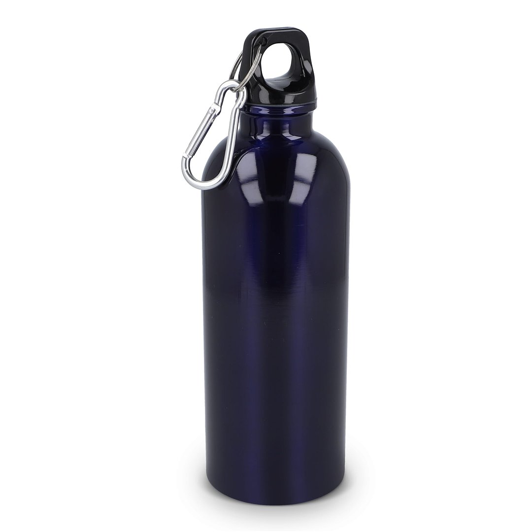 R-Edelstahl einwandige Flasche mit Karabiner 500 ml Nolfrina