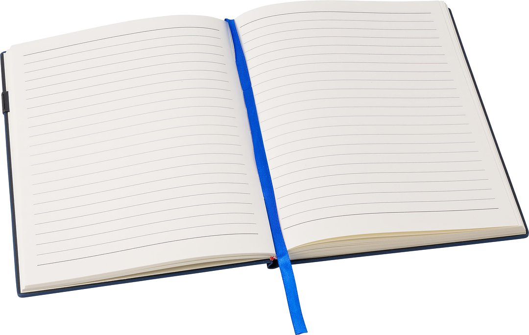Notizbuch aus PU Badi