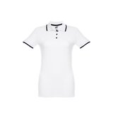"Slim fit" Damen Poloshirt Regna