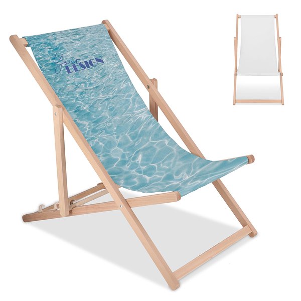 Klappbare Sublimations Strandliege Vrenst