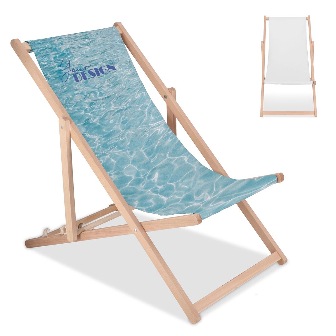 Klappbare Sublimations Strandliege Vrenst