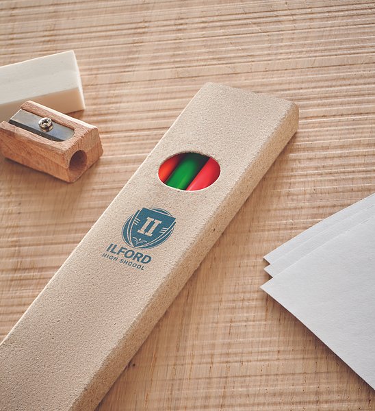 4 Textmarker-Buntstifte Sarjaspep