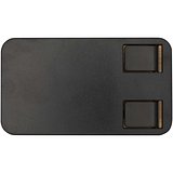 Klappbare Smartphonehalterung aus recyceltem Kunststoff mit Bambusdetails - Vregun