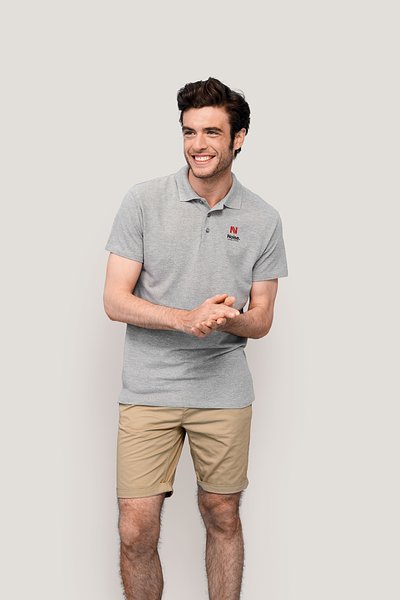 Männer Polo 210g Netianie